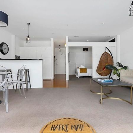 Funky One Bedroom Apartment On Princes Wharf Auckland Bagian luar foto