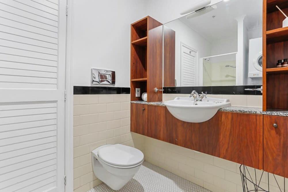 Funky One Bedroom Apartment On Princes Wharf Auckland Bagian luar foto