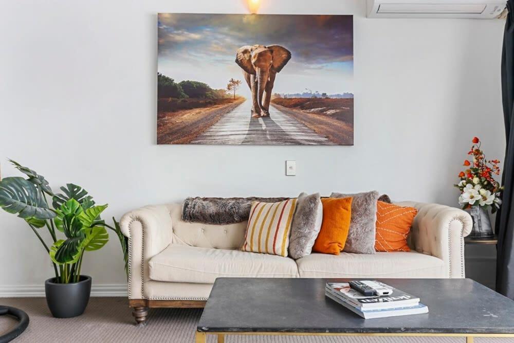 Funky One Bedroom Apartment On Princes Wharf Auckland Bagian luar foto